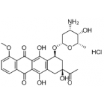 Daunorubicin hydrochloride CAS: 23541-50-6