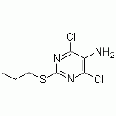 4,6-Dichloro-2-(propylthio)pyrimidin-5-amine