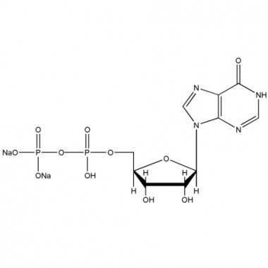 Inosine 5'-diphosphate disodium salt (IDP-Na2, CAS 54735-61-4)