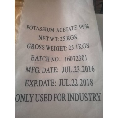 Potassium acetate