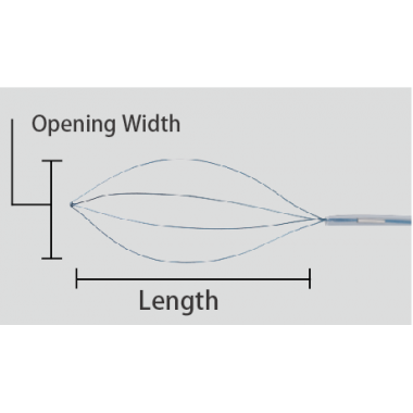 Disposable Basket Without Tip (Nitinol)