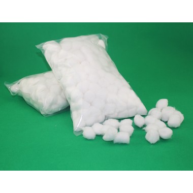 Medical cotton gauze ball