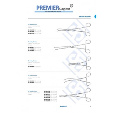 Arty forcep 6'