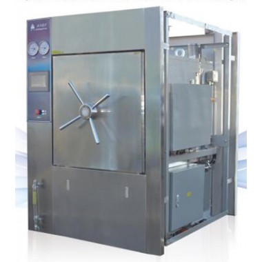 Pulsating Vacuum Sterilizer 1000L Manual Operation Door