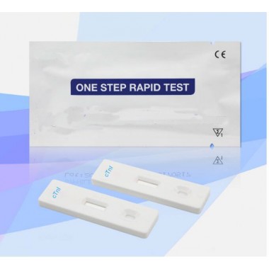 CE Certificate IVD Cardiac marker cTnI Troponin I Rapid test kit cTnI Test cassette