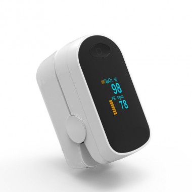 BOXYM Digital fingertip pulse oximeter blood oxygen Heart Rate Monitor