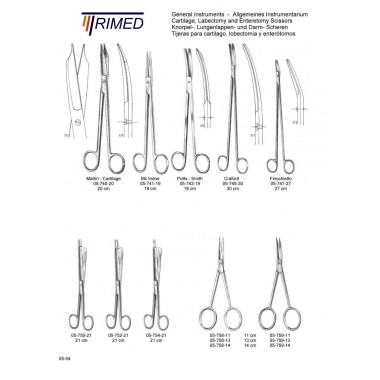 Cartilage Scissors