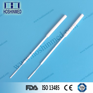 Gynecological tool endocervical brush