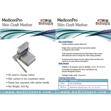 Mediconpro Skin Graft Mesher