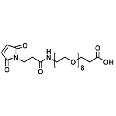 Maleimide-NH-PEG8-CH2CH2COOH