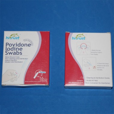 Povidone Iodine Cotton Buds