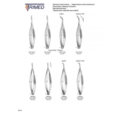 Secondary Cataract Scissors