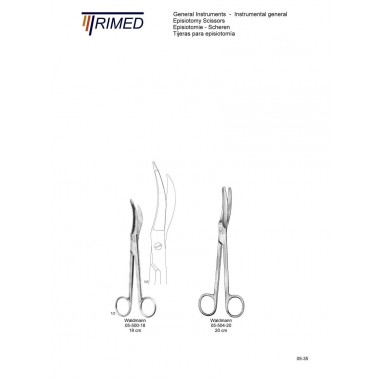 Episiotomy Scissors