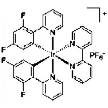 (2,2'-Bipyridine)bis[2-(2,4-difluorophenyl)pyridine]iridium(III) Hexafluorophosphate