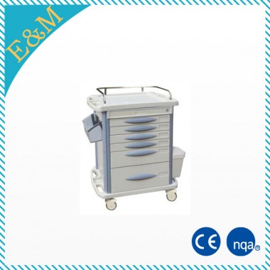 EM-MAT-005 ABS Medicine Trolley