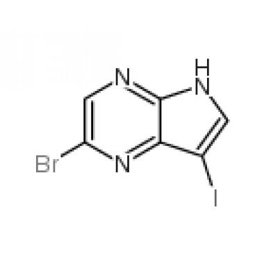 5-Bromo-3-iodo-4,7-diazaindole
