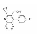 2-Cyclopropyl-4-(4-fluorophenyl)-quinolyl-3-methanol