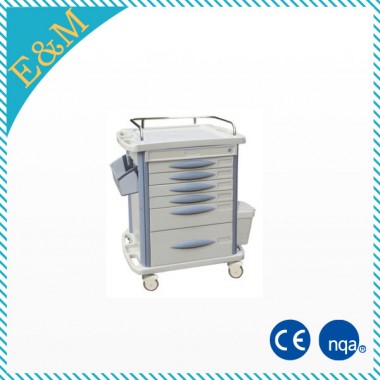 EM-MAT-006 ABS Medicine Trolley