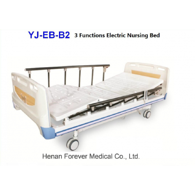 China Hospital Nursing Electric 3 Function Affordable Bed Medical