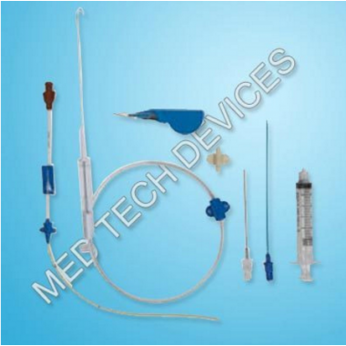 Central Venous Catheter Single Lumen Kit