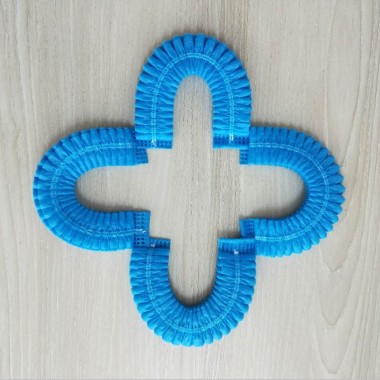 Disposable Non Woven Surgical Clip Mob Caps For Hospital