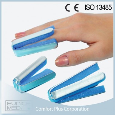 Four prong finger splint