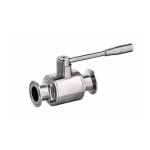 Sanitary ball valve