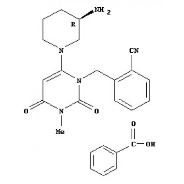 Alogliptin benzoate