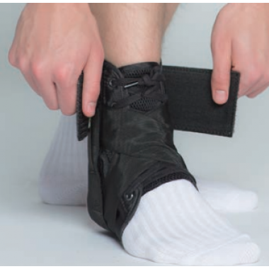 STABILIZAING LACE-UP ANKLE BRACE