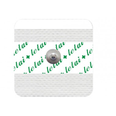 Adult conductive gel non-woven sticky ECG electrodes