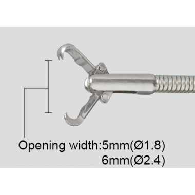 Disposable Rat Tooth Type Grasping Forceps