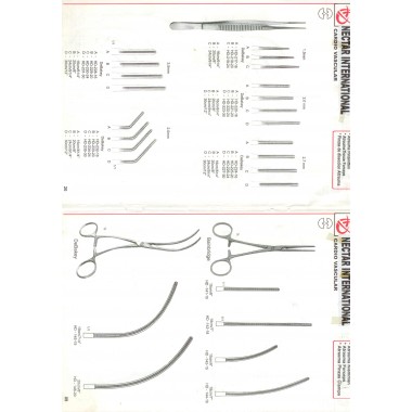 CARDIOVASCULAR SURGERY INSTRUMENTS