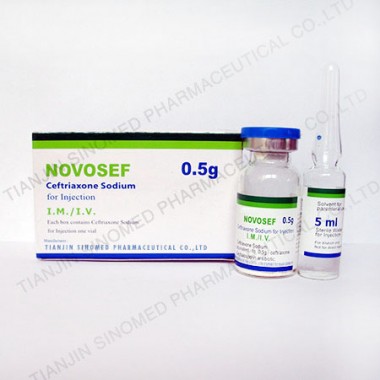 Cefriaxone Sodium powder for Injection