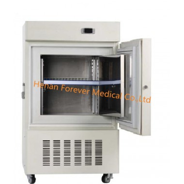 -40 Degree Big Capacity Vertical Upright Laboratory Tuna Freezer