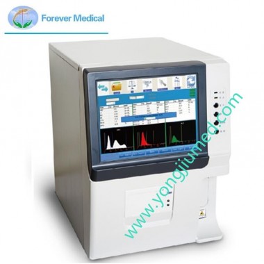 Clinical Equipment Blood Analysis System Type Hematology Analyzer