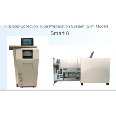 TEST TUBE AUTO PREPARATION SYSTEM SMART 8