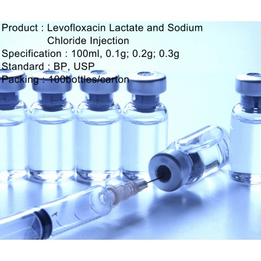 Levofloxacin Lactate and Sodium Chloride Injection