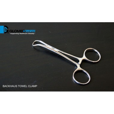 Backhaus Towel Clamp