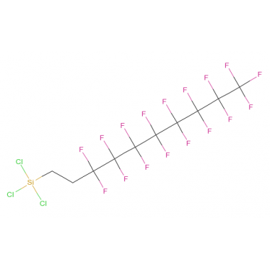 (1H,1H,2H,2H-Heptadecafluorodecyl)trichlorosilane CAS 78560-44-8