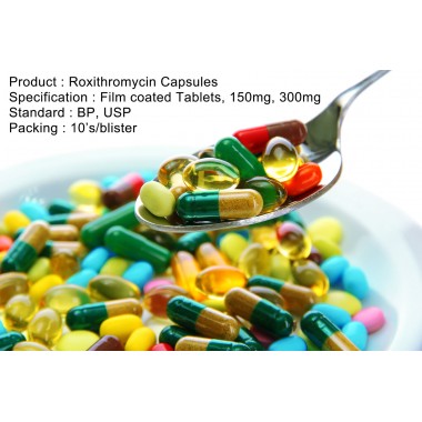 Roxithromycin Capsules