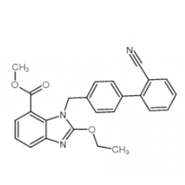 Methyl 1-[(2'-cyanobiphenyl-4-yl)methyl]-2-ethoxy-1H-benzimidazole-7-carboxylate