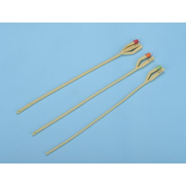 Silicone Coated Foley Catheter