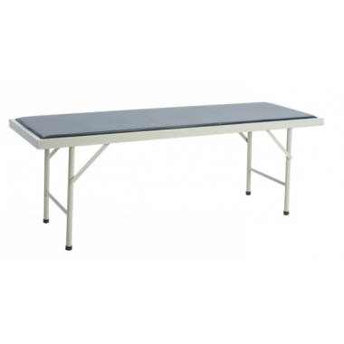 Comfortable medical sofa table examination bed