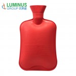 Safety quality 2000ml rubber hot water bag