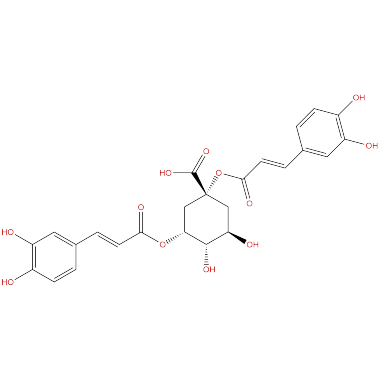1,5-Dicaffeoylquinic acid