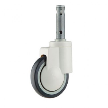 central lock medical caster