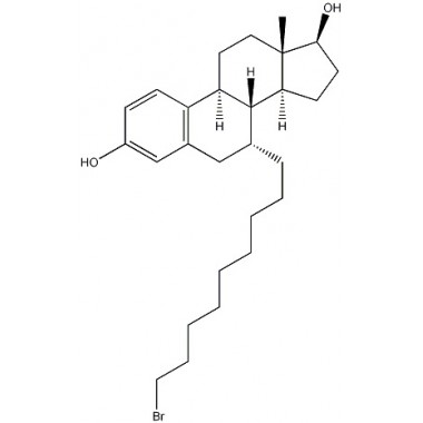 (7alpha,17beta)-7-(9-bromononyl)estra-1,3,5(10)-triene-3,17-diol