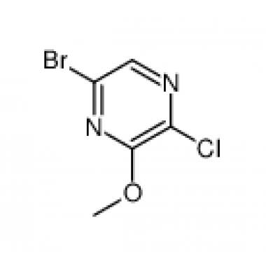 5-bromo-2-chloro-3-methoxy-pyrazine