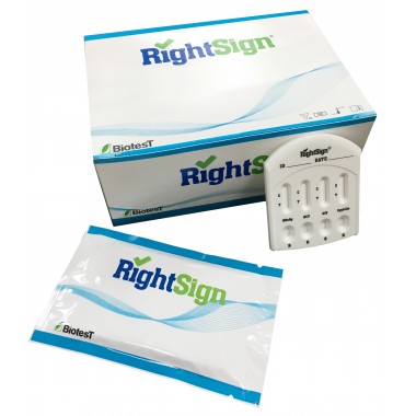 HBsAG/HCV/HIV/Syphilis Combo Rapid Test