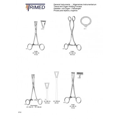 Tissue & Organ Holding Forceps